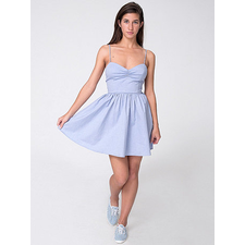 American Apparel - Tie Back Dress