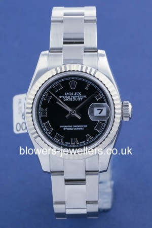 Ladies steel Rolex Oyster P...