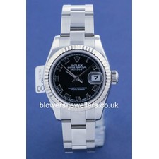 Ladies steel Rolex Oyster Perpetual Datejust 179174