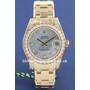 18ct Yellow Gold Rolex Peralmaster mid-size 81158.