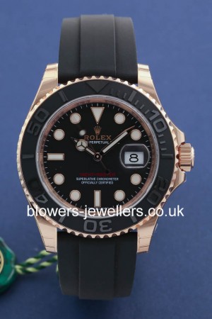18ct Everose Rolex Oyster P...