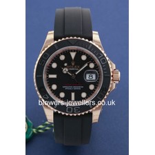 18ct Everose Rolex Oyster Perpetual Yacht-Master 116655
