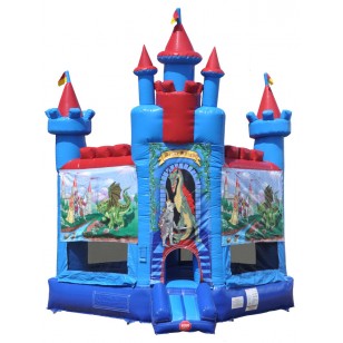  Brave Knight Castle Bounce...