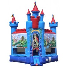 Brave Knight Castle Bounce House