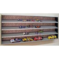 NASCAR Display Case 1:24 Scale with Set of 4 - A Complete Package