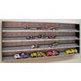NASCAR Display Case 1:24 Scale with Set of 4 - A Complete Package