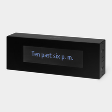 Verbarius Electronic Clock