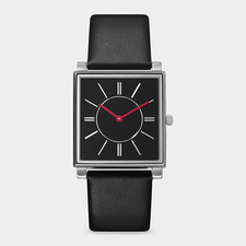 Black Square Watch