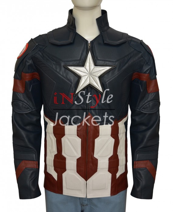 Chris Evans Captain America...