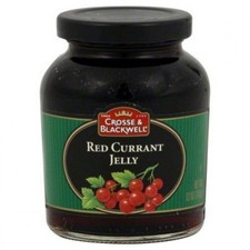 CROSSE & BLACKWELL, JELLY RED CURRANT, 12 OZ, (Pack of 6)