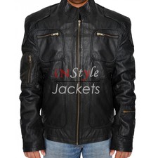 Chris Pine Star Trek Into Darkness Leather Jacket