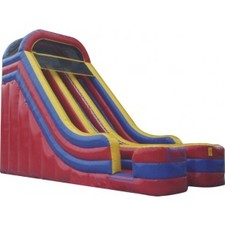 24 Foot Double Bay Dry Slide