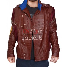 Chris Pratt Guardian Of Galaxy Star Lord Red Jacket