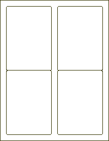3-1/2 x 5 Shipping Labels, ...