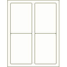 3-1/2 x 5 Shipping Labels, Address Labels
