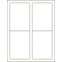 3-1/2 x 5 Shipping Labels, Address Labels