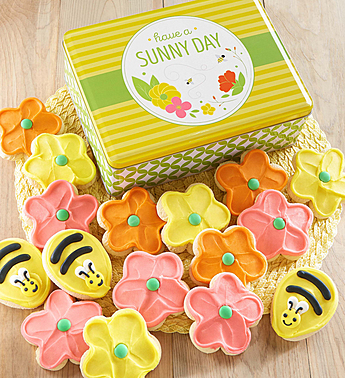 Sunny Day Gift Tin - Cut-outs