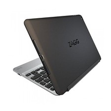 ZAGG Slim Book Case, Ultrathin, Hinged with Detachable Backlit Keyboard for iPad Air - Black