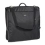 WallyBags 45 Inch Framed Garment Bag with Shoulder Strap, Black, One Size