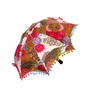 Buy Cotton Fruit Printed Kantha Work White Umbrella Online At Rajrang
