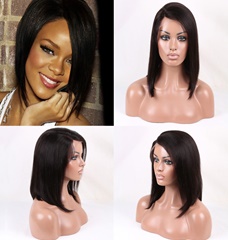 Rihanna Short Hairstyle Lef...