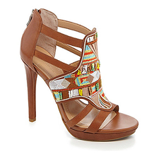 BCBGeneration Madria Tribal-Inspired Sandals