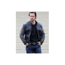 Mark Wahlberg Daddys Home Biker Jacket