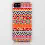 India Style Pattern (Multicolor) iPhone & iPod Case