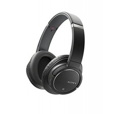 Sony MDR-ZX770DC Bluetooth and Noise Canceling Headphones /Headset With Case - MDRZX770DC (Black)