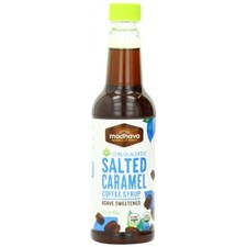 MADHAVA HONEY, SYRUP COFFEE SLTD CARAMEL, 9.9 FO, (Pack of 6)