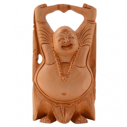 Buy Wood Brown Carved Hand ...