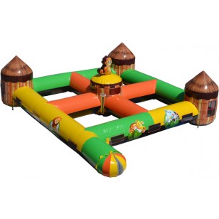 Jungle Maze Toddler Inflata...