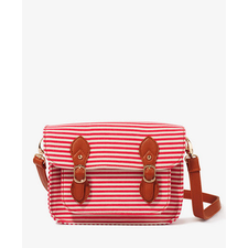 Striped Buckled Crossbody | FOREVER21 - 1040461716