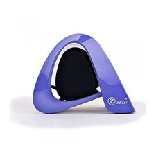 Zzero Wireless Portable Bluetooth Speaker for Mobile Devices & Music Player Color Purple