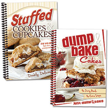 Stuffed Cookies And Dump Cakes Cookbooks