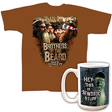 Duck Dynasty Tee And Mug