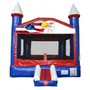 Patriotic Red, White & Blue Bounce House