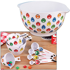 M&M's® Mixing Bowl And Measuring Set