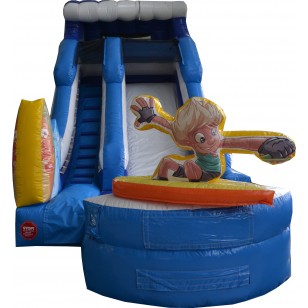 15' Surf's Up Water Slide, ...