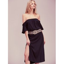 Flawless Off the Shoulder Dress