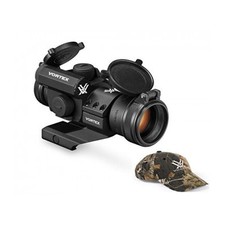 Vortex Optics StrikeFire 2 Red/Green Dot Sight with Cantilever Mount (SF-RG-501) and FREE Vortex Hat