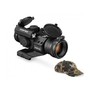Vortex Optics StrikeFire 2 Red/Green Dot Sight with Cantilever Mount (SF-RG-501) and FREE Vortex Hat