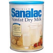 SANALAC, MILK DRY NONFAT, 32 OZ, (Pack of 6)