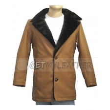 The Wolverine Hugh Jackman Leather Coat