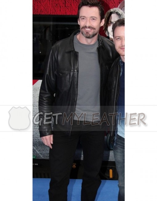 X Men 2014 Hugh Jackman Bla...
