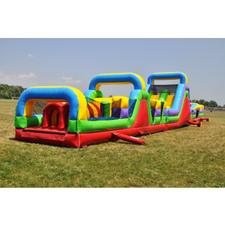 Mega Obstacle Course (All 3) - Dynamite Line - Retro