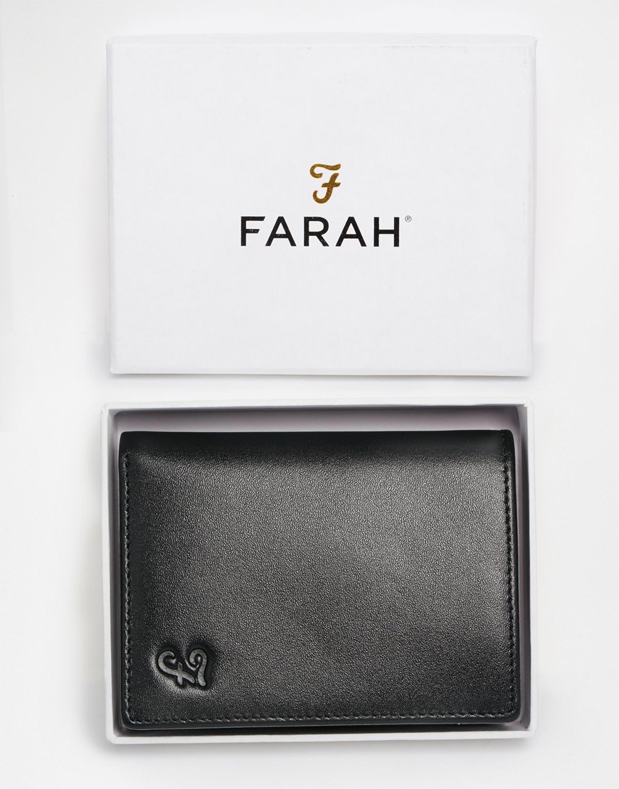 Farah Ottam Leather Vertica...