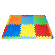 Set pisos goma eva, espacios kinder 100x150cm = 1.5m2