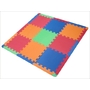 Set pisos goma eva, espacios kinder 150x150cm = 2.25m2
