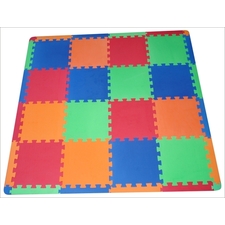 Set pisos goma eva, espacios kinder 200x200cm = 4m2